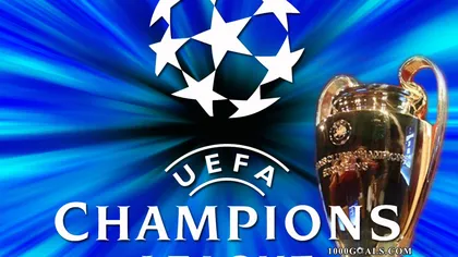 LIGA CAMPIONILOR: Rezultate surpriză marţi în Champions League. Programul meciurilor de miercuri