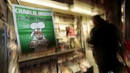 Charlie Hebdo în alertă: Pakistanezii au pus recompensă pe capul actualului director al revistei satirice