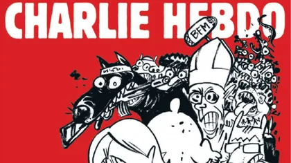 Charlie Hebdo revine cu un NOU NUMĂR. Mesajul este mai potolit