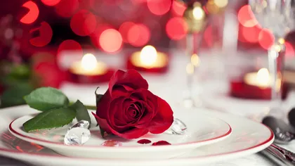 Organizează o cina romantică de Valentine's Day acasă