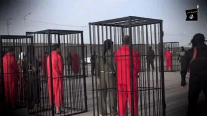 Nouă ÎNREGISTRARE cu deţinuţi pe care îi aşteaptă moartea, postată pe Internet de Statul Islamic FOTO VIDEO