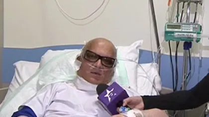 Marian Dârţă, primele declaraţii de pe patul de spital după o operaţie de 17 ore