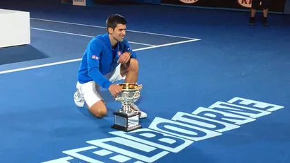 AUSTRALIAN OPEN. Novak Djokovic şi restul lumii. Sârbul a câştigat a cincea finală la Melbourne