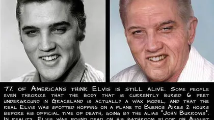 Informaţia care a stupefiat Internetul: S-a descoperit adevăratul cadavru al lui Elvis Presley FOTO VIDEO