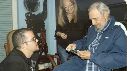 Cuba: Primele fotografii cu Fidel Castro după şase luni