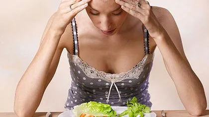 Simptome ale tulburărilor de alimentaţie