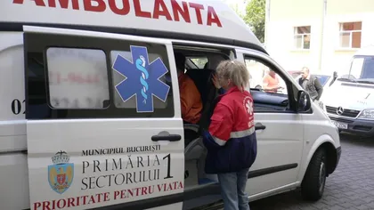 Ambulanţă socială în Bucureşti. Cine poate beneficia de serviciile ei