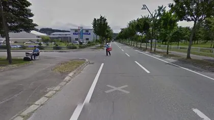 O maşină Google Street View, oprită de RADAR în Japonia FOTO