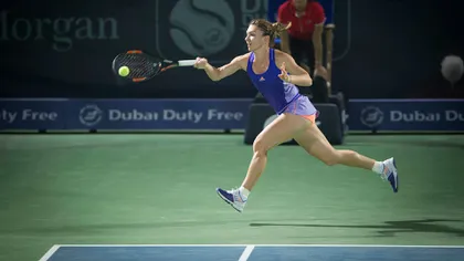 SIMONA HALEP - KAROLINA PLISKOVA 6-4, 7-6 , în finală la Dubai. Simona revine pe locul trei în lume