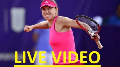 Simona Halep - Silva Soler Espinosa LIVE VIDEO DOLCE SPORT, în primul meci cu Spania din Fed Cup
