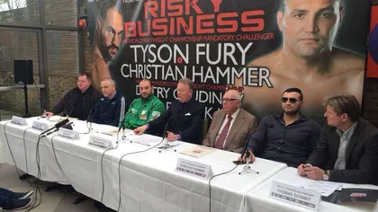 Cristian Ciocan-Tyson Fury, sâmbătă, la Londra. Ritual divin al boxerului român, înaintea meciului