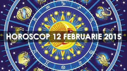 Horoscop 12 februarie 2015: Ce v-au rezervat astrele pentru joi