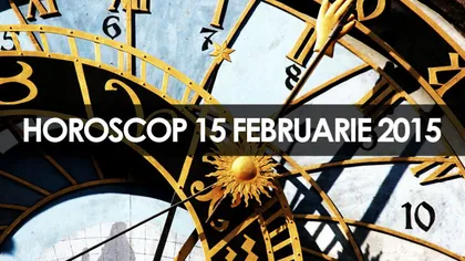 Horoscop 15 februarie 2015: Ce v-au rezervat astrele în ultima zi a săptămânii