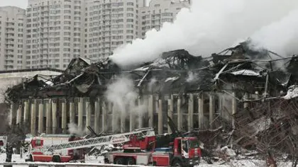 Un incendiu a devastat cea mai mare bibliotecă universitară din Rusia