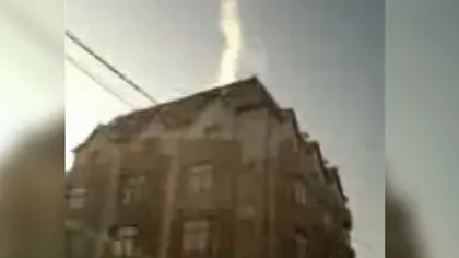 O pensiune plină de turişti a luat foc în Cluj. Printre cei cazaţi se aflau şi mai mulţi sportivi VIDEO