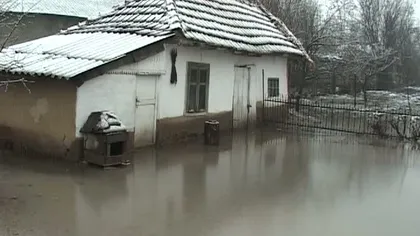 Situaţie DISPERATĂ în Călăraşi. Peste 100 de gospodării au fost inundate