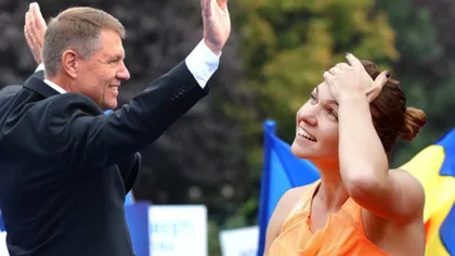 Simona Halep-Klaus Iohannis, când şi unde va avea loc meciul. Ce spune antrenorul preşedintelui