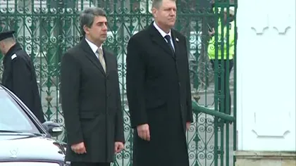 Klaus Iohannis a primit la Cotroceni prima vizită a unui şef de stat