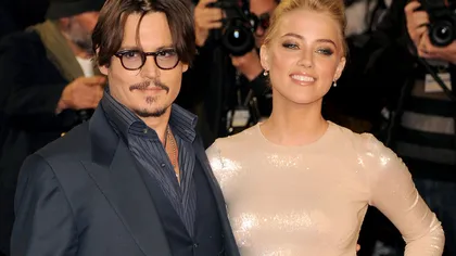 Johnny Depp s-a căsătorit cu actriţa americană Amber Heard