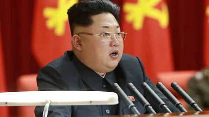 Kim Jong-Un, acelaşi lider, o altă tunsoare. Are capul ca un RĂSAD