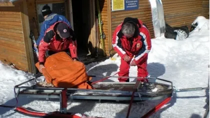Un ROMÂN a murit la schi, în Bulgaria