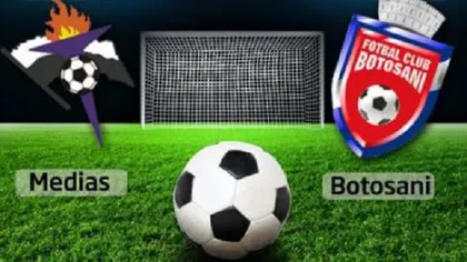 GAZ METAN MEDIAŞ - FC BOTOŞANI, scor 1-1