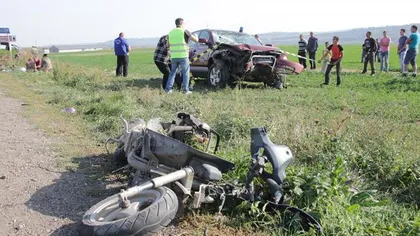Despăgubiri de 130.000 de euro, pentru familia unui mopedist omorât într-un accident rutier