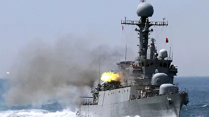 Flota rusă de la Marea Neagră efectuează exerciţii MILITARE în Crimeea