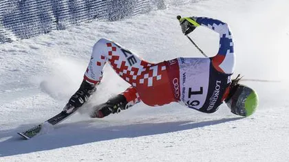 Accidentare înfiorătoare la CM de schi. Un sportiv a trecut inconştient linia de sosire VIDEO
