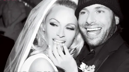 Pamela Anderson divorţează pentru a treia oară de acelaşi bărbat