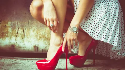 Secretul celor mai sexy femei: Ce pantofi porţi, ca să atragi bărbaţii