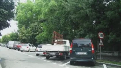 Construcţia unei parcări pe un spaţiu verde din Capitală, oprită de Tribunalul Bucureşti