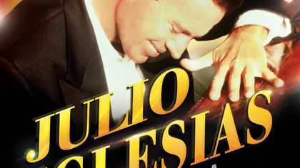 Julio Iglesias revine în România cu două spectacole