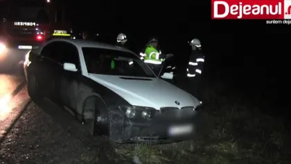 Un şofer din Cluj a fost surprins în trafic după ce ar fi consumat substanţe halucinogene VIDEO
