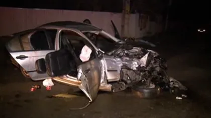 Accident GRAV la Bacău: Trei morţi şi cinci răniţi grav VIDEO