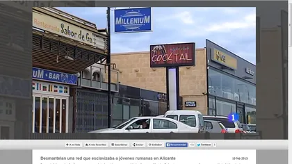 O reţea de sute de prostituate racolate din Mizil, destructurată în Spania VIDEO