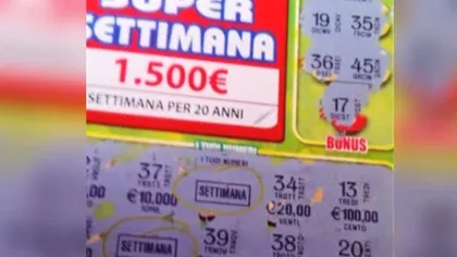 O româncă din Italia a câştigat 1500 de euro pe lună până în anul 2035
