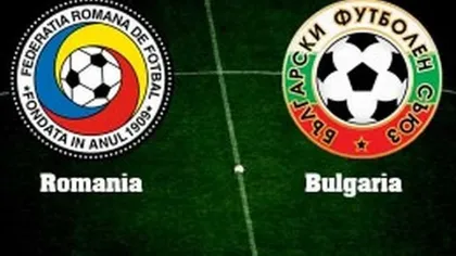 ROMANIA BULGARIA 0-0: 