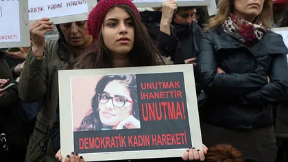 Turcia: Uciderea cu cruzime a unei studente care fusese violată şi arsă provoacă VALURI DE PROTESTE