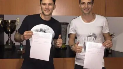 Săpunaru şi Daniel Niculae au semnat în contracte în alb cu Rapidul. 