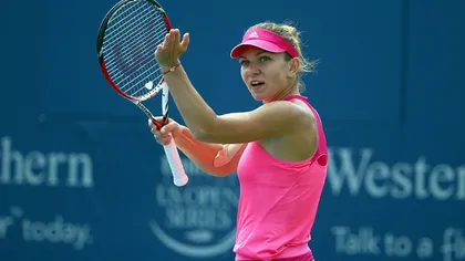 SIMONA HALEP, revenire de senzaţie în faţa Carolinei Wozniacki. Halep va juca finala la Dubai