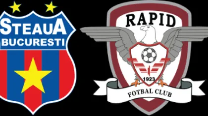 STEAUA - RAPID 0-1: Surpriză în primul derby al sezonului
