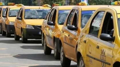 Transportatorii și taximetriștii independenți au protestat în Capitală