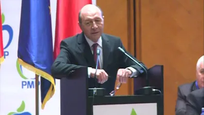Băsescu: Nu a existat nici o intervenţie a mea, în 10 ani, ca vreunui om să i se facă dosare VIDEO