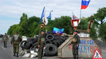 Separatiştii proruşi pun NOI CONDIŢII pentru încetarea conflictului din Ucraina