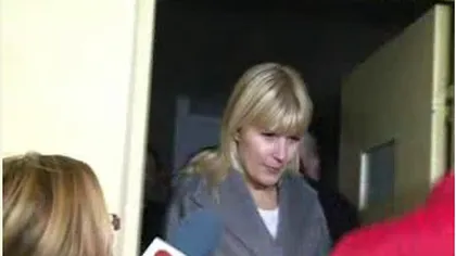 ELENA UDREA a plecat acasă. Fostul ministru al Turismului, mutat în arest la domiciliu VIDEO