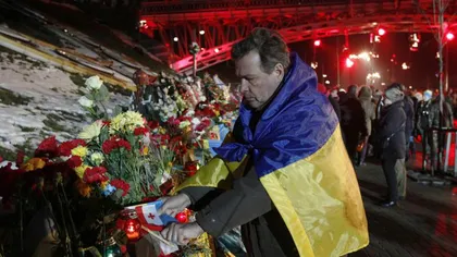 Un an de la EuroMaidan: Marş al demnităţii la Kiev, în memoria celor care au luptat pentru o Ucraină europeană