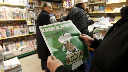 Noul număr al revistei satirice Charlie Hebdo va apărea pe 25 februarie