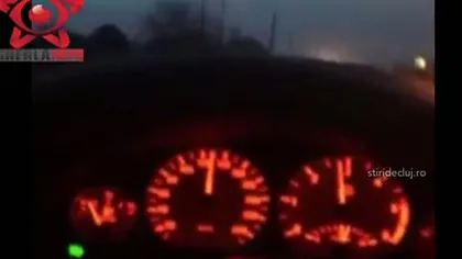 Un vitezoman s-a filmat şi a postat filmuleţul în care conduce cu 200 de Km/h pe Facebook VIDEO