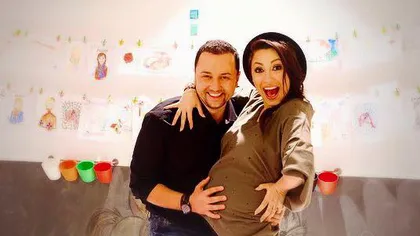 Cătălin Măruţă a aflat în direct că Andra este din nou însărcinată: Amândoi am fost în stare de şoc